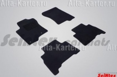Коврики текстильные Seintex на нескользящей основе для салона Toyota Land Cruiser Prado 150 2009-2013