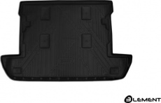 Коврик Element для багажника Lexus LX570 7-мест. 2012-2021 короткий