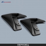 Брызговики передние для Opel Zafira (2005-2012) эконом № NLFD.37.09.F14