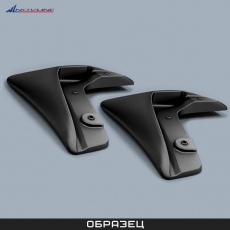 Брызговики задние для Opel Astra H (2004-2010) эконом № NLFD.37.21.E10
