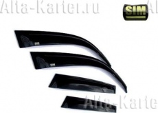 Дефлекторы SIM для окон Kia Spectra 2006-2011