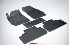 Коврики резиновые Seintex с узором сетка для салона Ford Escape 2008-2012
