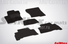 Коврики текстильные Seintex на нескользящей основе для салона Lexus GX460 2009-2013