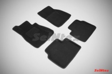 Коврики Seintex 3D ворсовые для салона Lexus LS IV 2006-2021