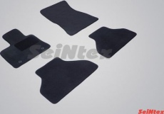 Коврики текстильные Seintex на нескользящей основе для салона BMW X6 E71 2008-2014