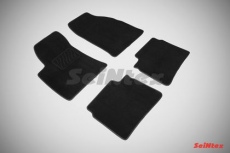 Коврики текстильные Seintex на нескользящей основе для салона Hyundai Sonata V 2004-2010