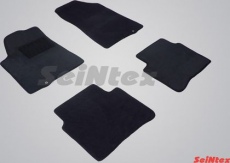Коврики текстильные Seintex на нескользящей основе для салона Nissan Teana J32 2008-2014