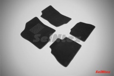 Коврики текстильные Seintex на нескользящей основе для салона Chevrolet Tahoe GMT900 2007-2014