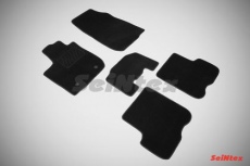 Коврики текстильные Seintex на нескользящей основе для салона Renault Logan II 2014-2021
