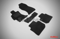 Коврики текстильные Seintex на резиновой основе для салона Subaru XV I 2012-2016