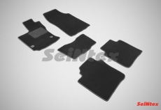 Коврики текстильные Seintex на нескользящей основе для салона Toyota Venza 2008-2012