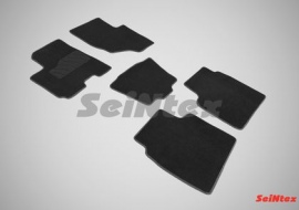 Коврики текстильные Seintex на нескользящей основе для салона Lifan X60 2011-2021