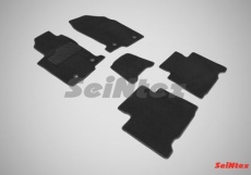 Коврики текстильные Seintex на нескользящей основе для салона Lexus NX 200 2014-2021