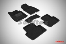 Коврики Seintex 3D ворсовые для салона Ford EcoSport 2014-2021