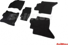 Коврики Seintex 3D ворсовые для салона Toyota Hilux VIII 2015-2021