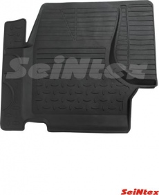 Коврики резиновые Seintex с высоким бортиком для салона ГАЗ Next 4WD 2013-2021