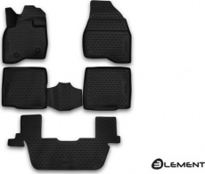 Коврик Element 3D для салона Ford Explorer V рестайлинг 2015-2021