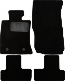 Коврики текстильные Klever Standard для салона Mini Сooper хэтчбек 3дв. АКПП 2007-2015